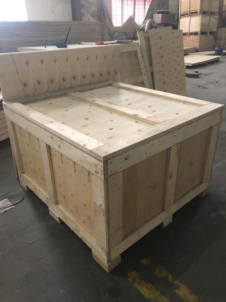 Thùng Gỗ Dán - SX theo yêu cầu