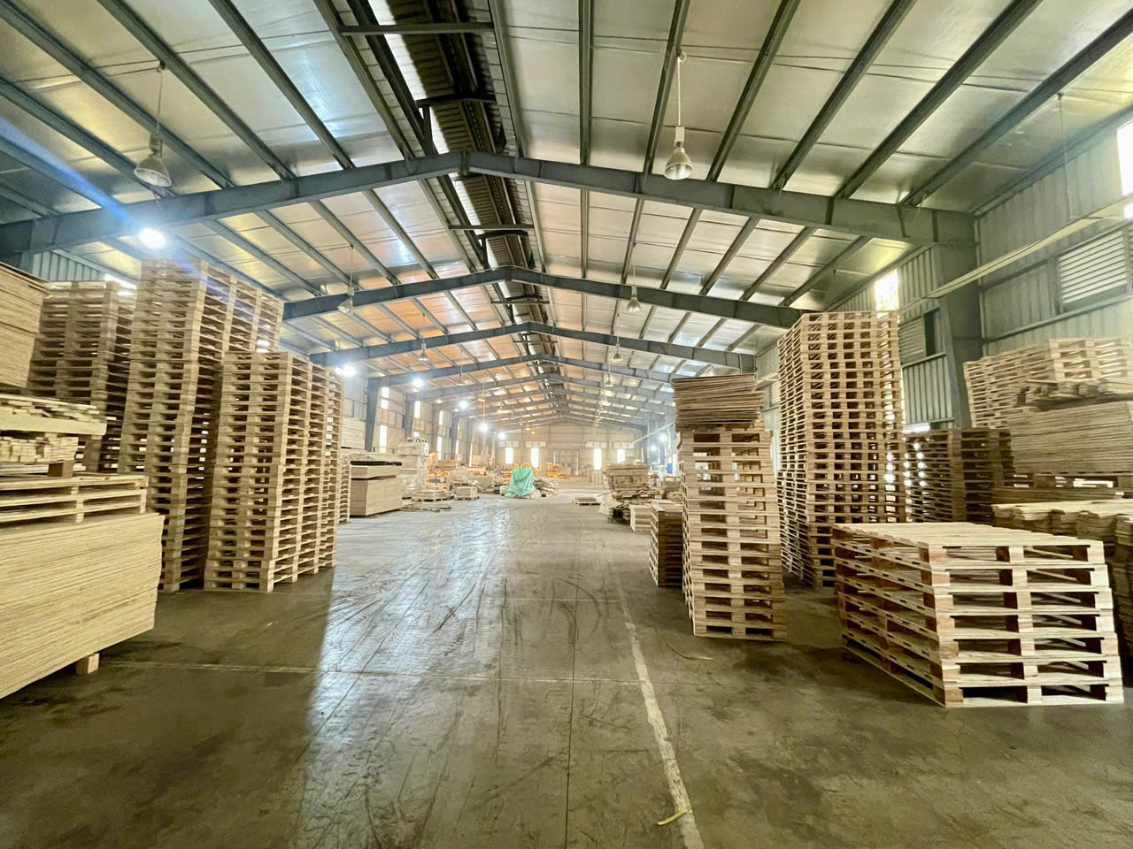 Địa chỉ bán pallet gỗ tại Thái Bình