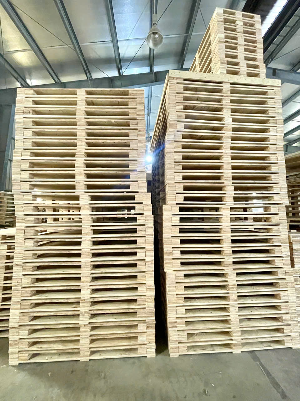Pallet Gỗ Đạt Tiêu Chuẩn Xuất Khẩu Châu Á