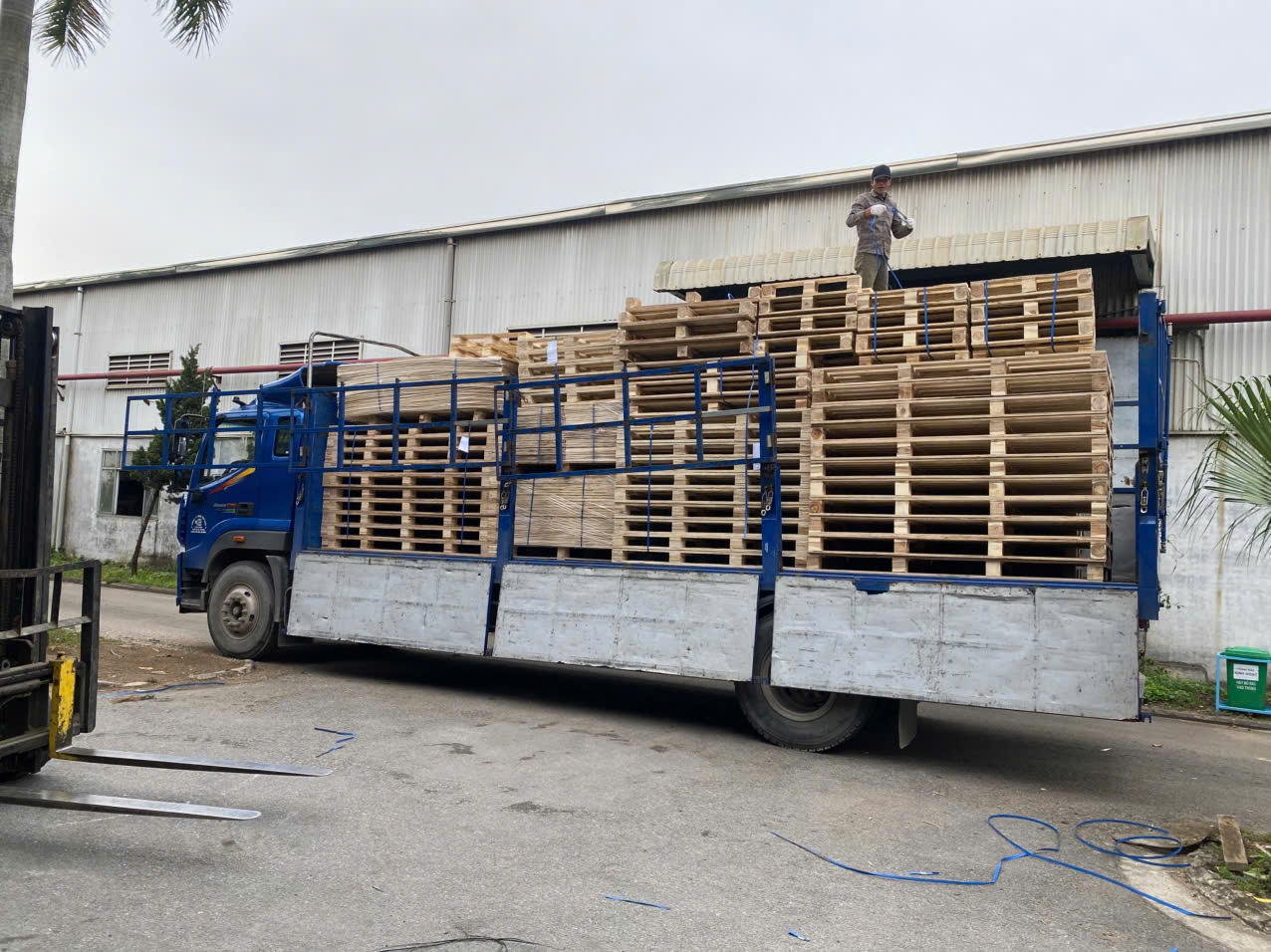 PALLET HƯNG YÊN – XƯỞNG BNG GROUP (GIÁ TỐT – GIAO NHANH)