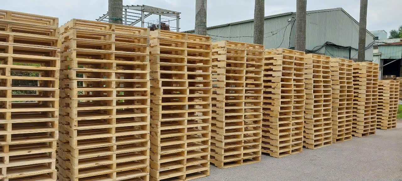 PALLET GỖ GIÁ RẺ – XƯỞNG SẢN XUẤT TRỰC TIẾP BNG GROUP