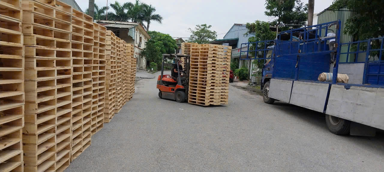 Pallet ISPM 15 Hưng Yên