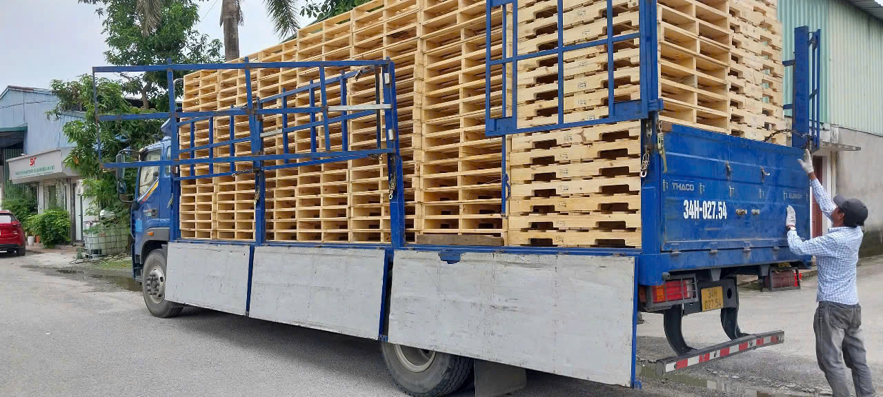Pallet Hà Nội giá rẻ, theo yêu cầu | BNG GROUP