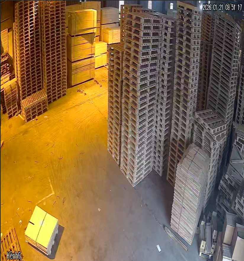 Công ty sản xuất và mua bán Pallet